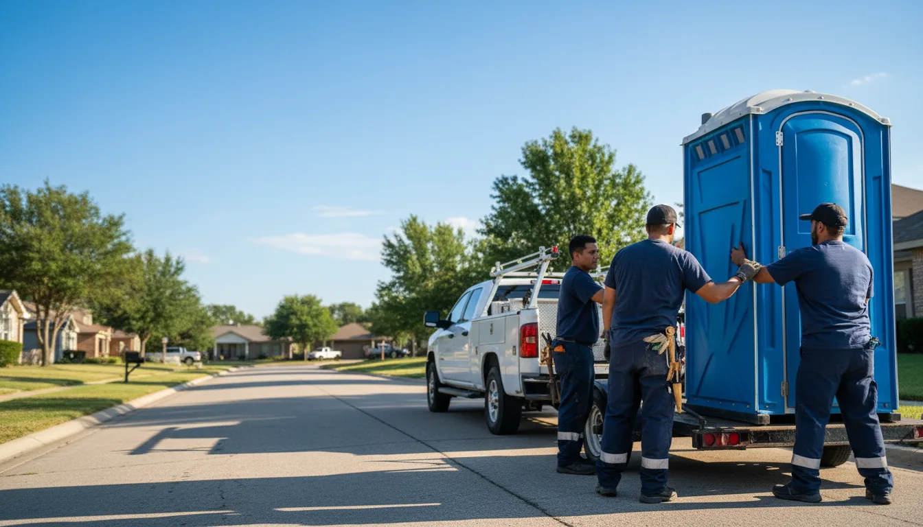 Portable Toilet Rental in Chino Hills, CA near me